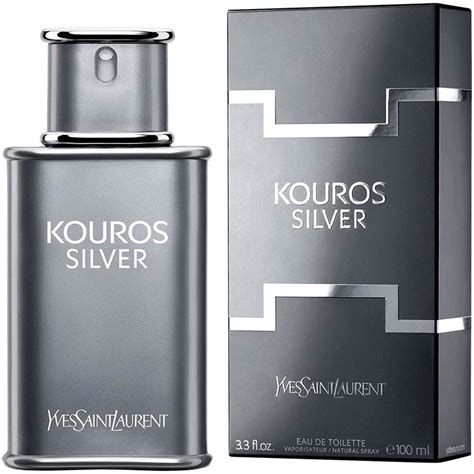 yves saint laurent kouros silver edt 100ml|ysl kouros aftershave.